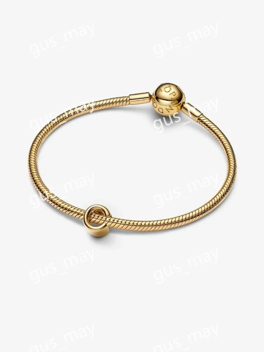 Pandora Letter C Alphabet Charm